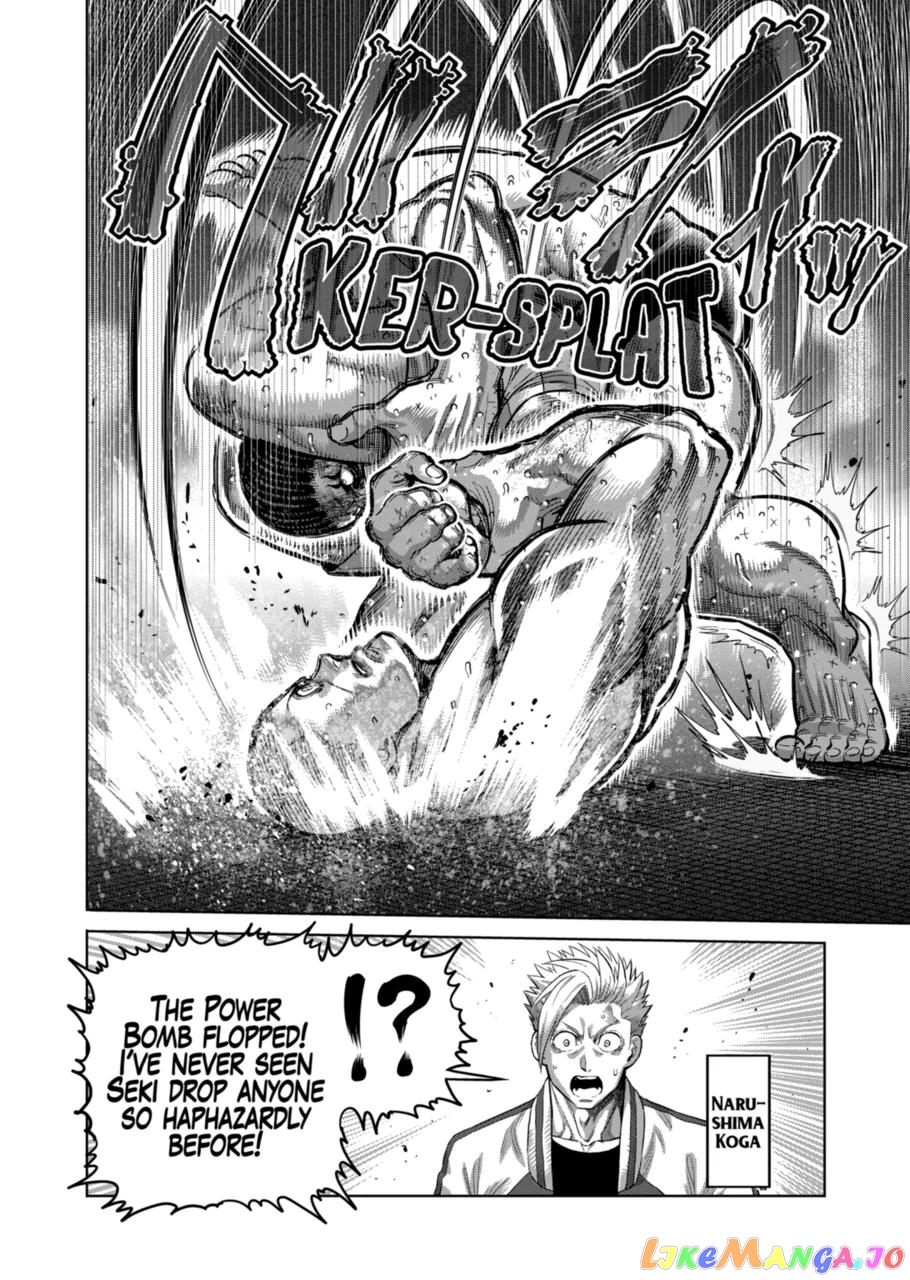 Kengan Omega Chapter 196 image 04